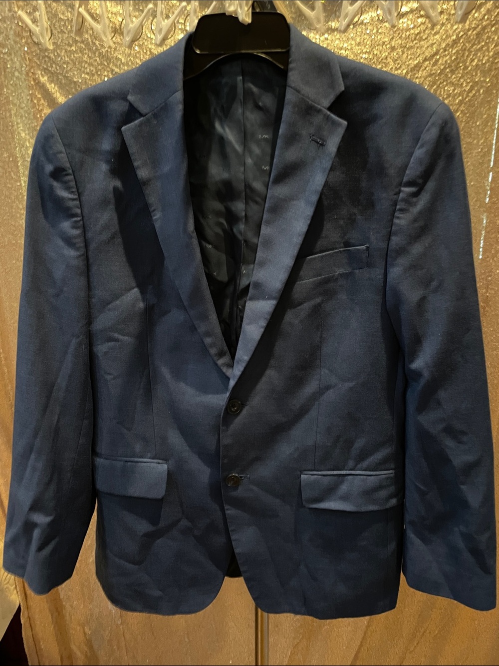 Michael Kors Men's Navy Two-Button Blazer